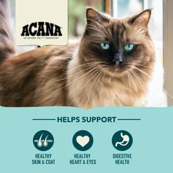 Acana Bountiful Catch Cat Food, Salmon with Whole Herring, All Life Stages 4 Acana Bountiful Catch Cat Food, Salmon with Whole Herring, All Life Stages - Image 4